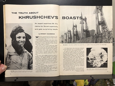 Space World Magazine - May, 1962