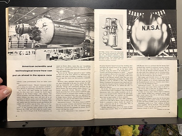 Space World Magazine - May, 1962