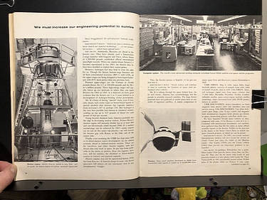 Space World Magazine - May, 1962