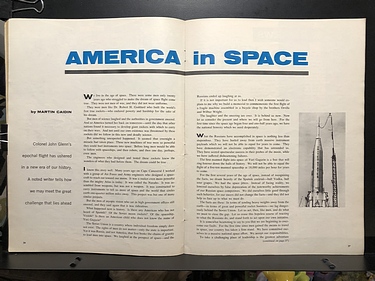 Space World Magazine - May, 1962