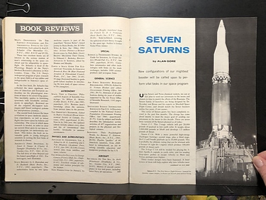 Space World Magazine - May, 1962