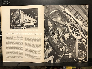 Space World Magazine - May, 1962