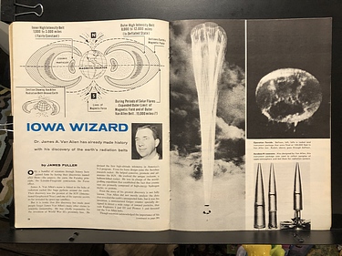 Space World Magazine - May, 1962
