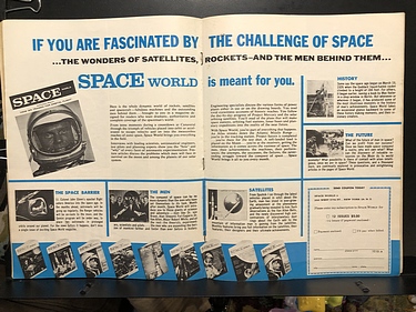 Space World Magazine - May, 1962