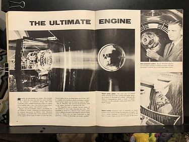 Space World Magazine - May, 1962
