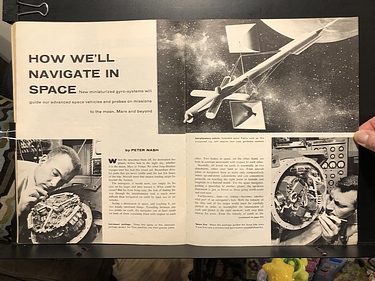 Space World Magazine - May, 1962