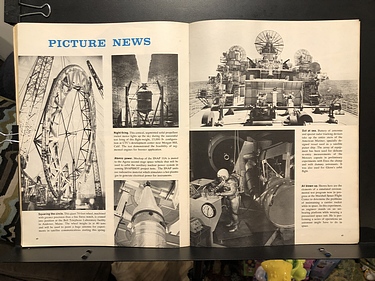 Space World Magazine - May, 1962