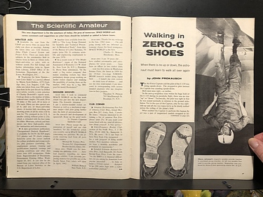 Space World Magazine - May, 1962