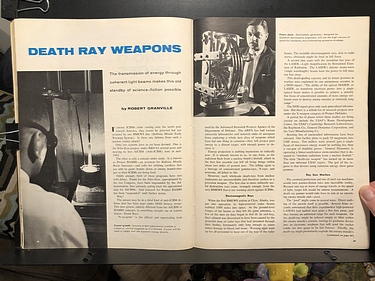 Space World Magazine - May, 1962