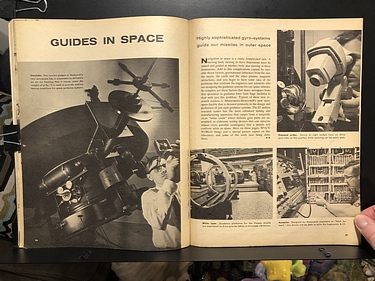 Space World Magazine - May, 1962