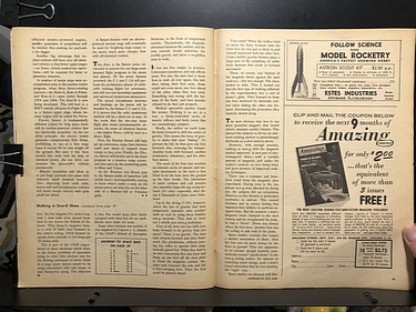 Space World Magazine - May, 1962
