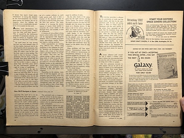 Space World Magazine - May, 1962