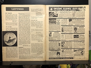 Space World Magazine - May, 1962