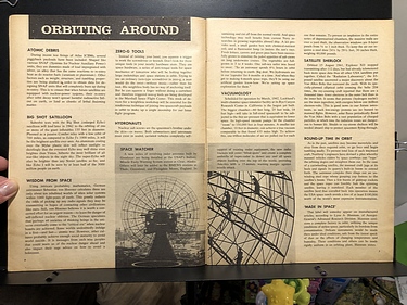 Space World Magazine - May, 1962