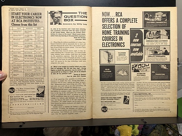 Space World Magazine - May, 1962