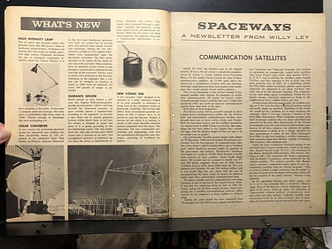 Space World Magazine - May, 1962
