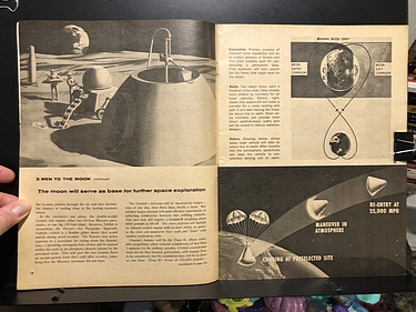 Space World Magazine - July, 1962