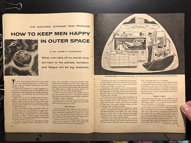 Space World Magazine - July, 1962