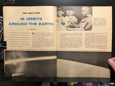 Space World Magazine - July, 1962