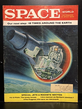 Space World Magazine - July, 1962