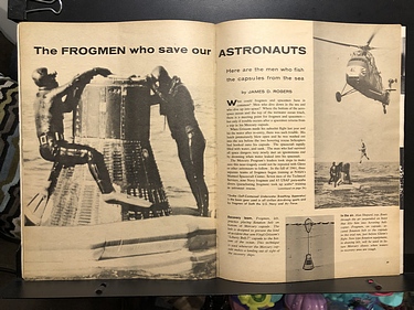 Space World Magazine - July, 1962