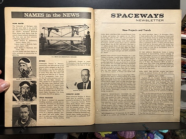 Space World Magazine - July, 1962