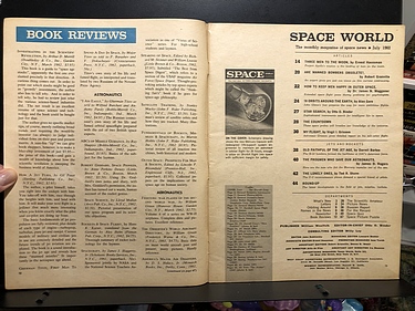 Space World Magazine - July, 1962