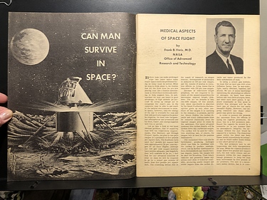 Space World Magazine - Nov. - Dec., 1963