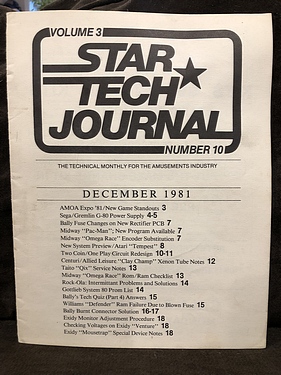 Star Tech Journal - December, 1981