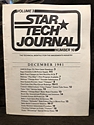 Star Tech Journal - December, 1981