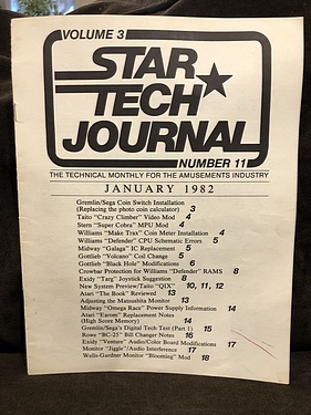 Star Tech Journal - January, 1982