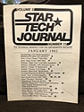 Star Tech Journal: January, 1982