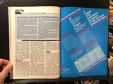 Systems & Software - June, 1985