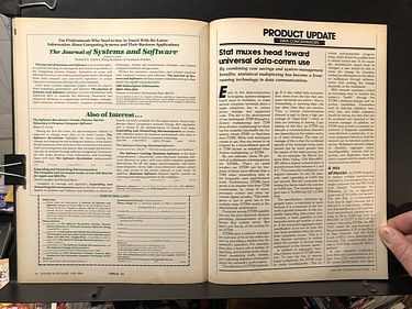 Systems & Software - June, 1985
