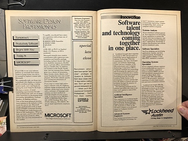 Systems & Software - June, 1985