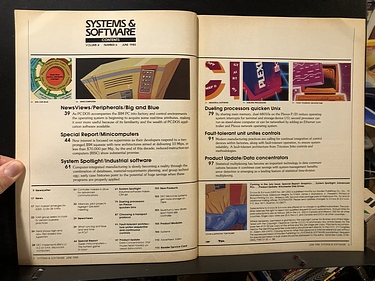 Systems & Software - June, 1985