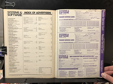 Systems & Software - June, 1985
