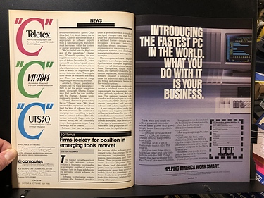 Systems & Software - July, 1985