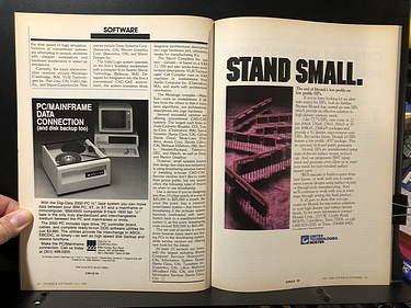 Systems & Software - July, 1985