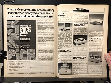 Systems & Software - July, 1985