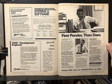 Systems & Software - July, 1985