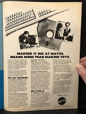 Systems & Software - July, 1985