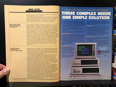 Systems & Software - July, 1985