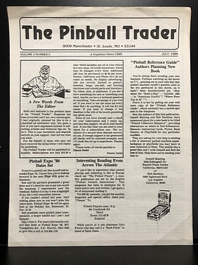 The Pinball Trader Archive