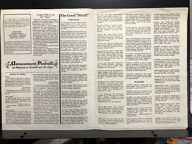 The Pinball Trader - July, 1986
