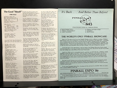 The Pinball Trader - Nov.-Dec., 1986
