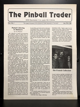 The Pinball Trader - Jan.-Feb., 1987