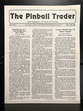 The Pinball Trader - Mar.-Apr., 1987