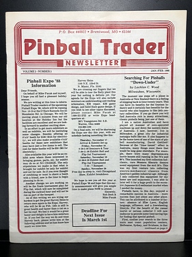 The Pinball Trader - Jan.-Feb., 1988