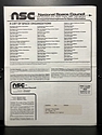 The Space Newsletter - April, 1985